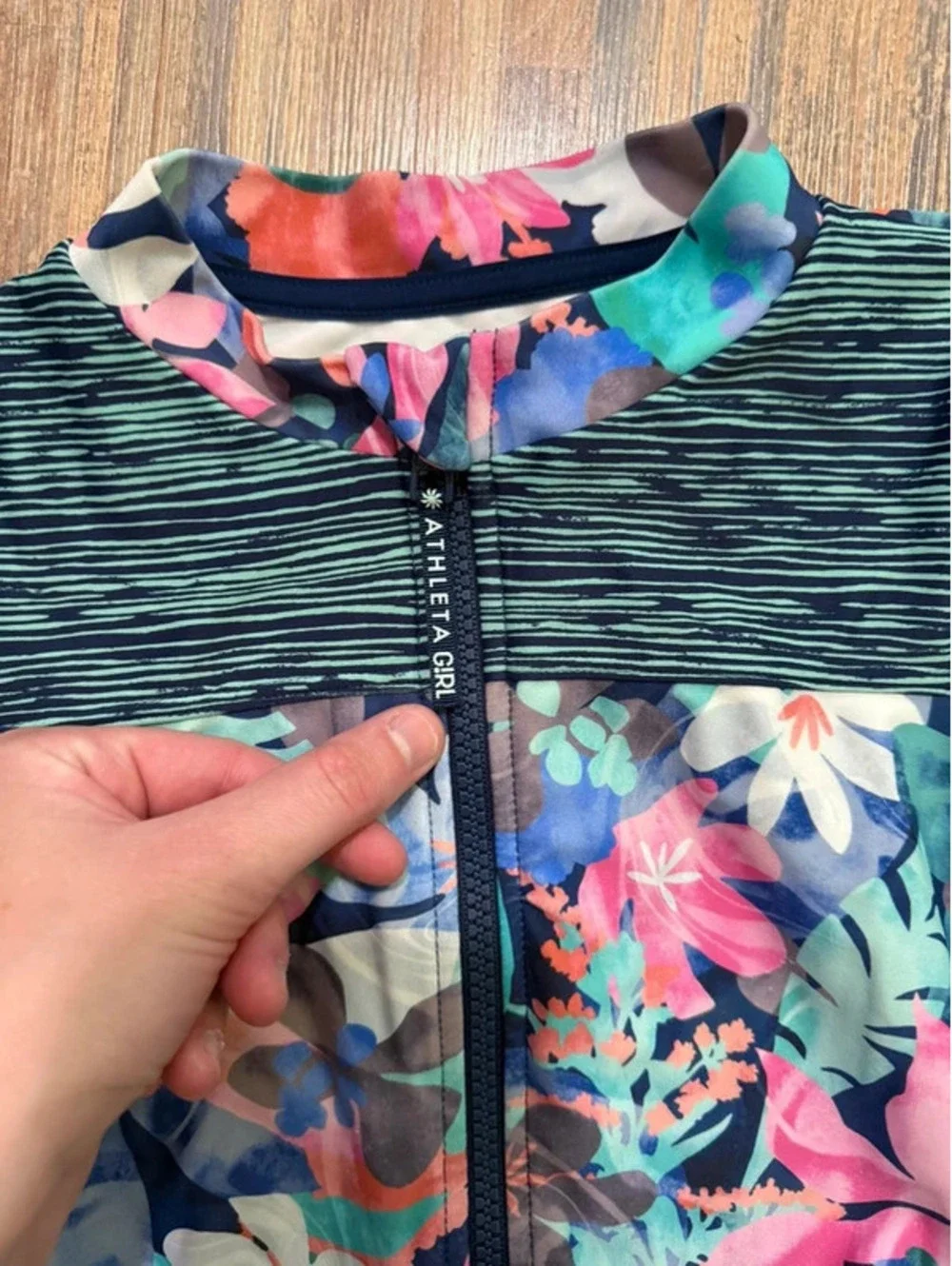 Athleta girl swimsuit youth large